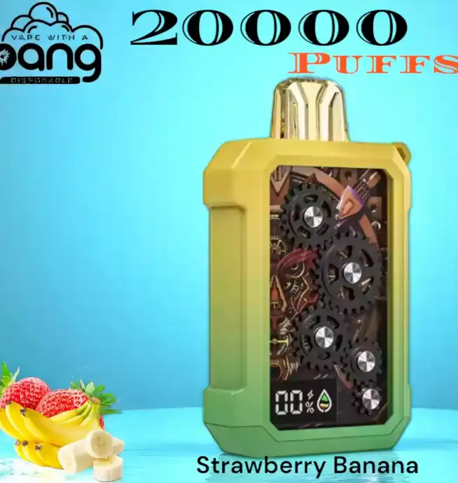 Bang 20000 Puffs Noun Disposable 500mAh Akku 0-5% Nikotin