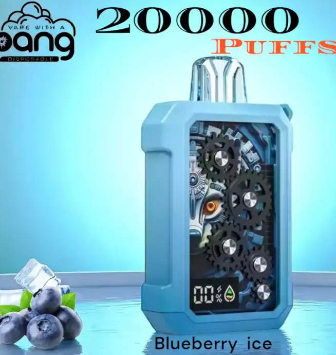 Bang 20000 Puffs Noun Disposable 500mAh Akku 0-5% Nikotin