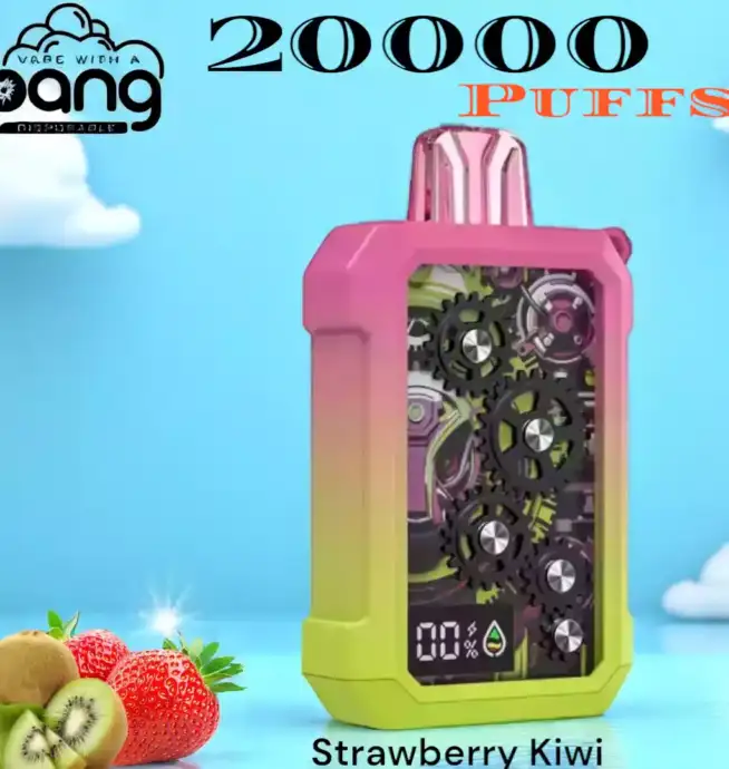 Bang 20000 Puffs Noun Disposable 500mAh Akku 0-5% Nikotin