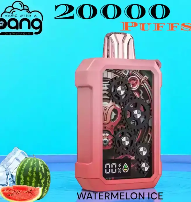Bang 20000 Puffs Noun Disposable 500mAh Akku 0-5% Nikotin