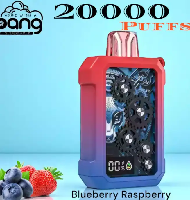 Bang 20000 Puffs Noun Disposable 500mAh Akku 0-5% Nikotin