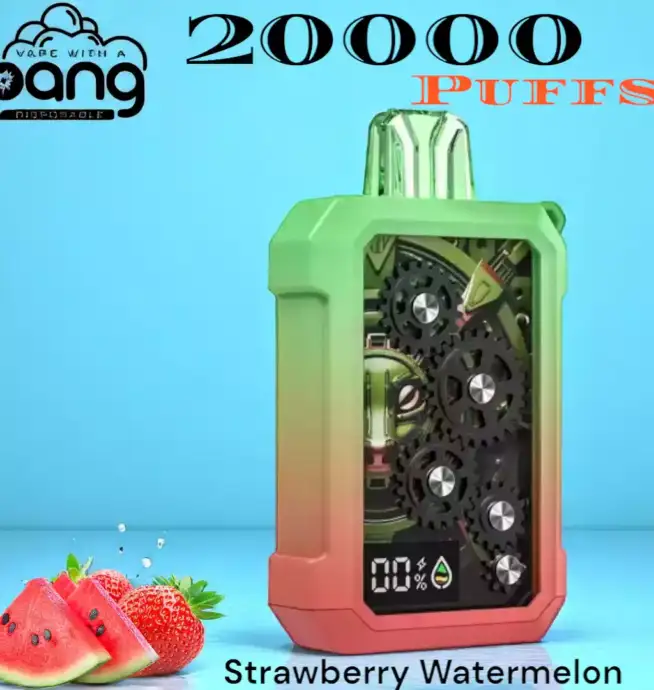 Bang 20000 Puffs Noun Disposable 500mAh Akku 0-5% Nikotin