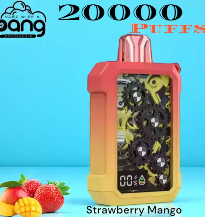 Bang 20000 Puffs Noun Disposable 500mAh Akku 0-5% Nikotin