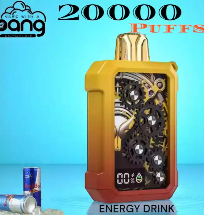 Bang 20000 Puffs Noun Disposable 500mAh Akku 0-5% Nikotin