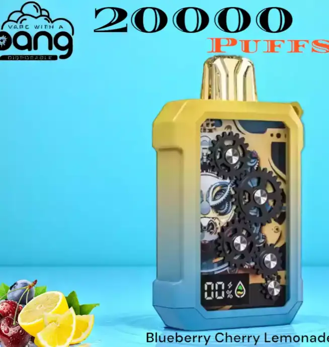 Bang 20000 Puffs Noun Disposable 500mAh Akku 0-5% Nikotin