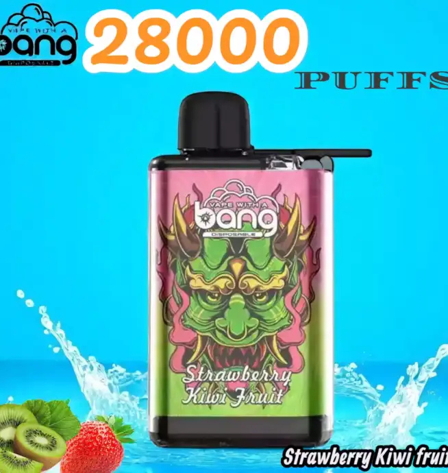 Bang 28000 Puffs Disposable Vape 28.000 Züge & 30ml E-Liquid