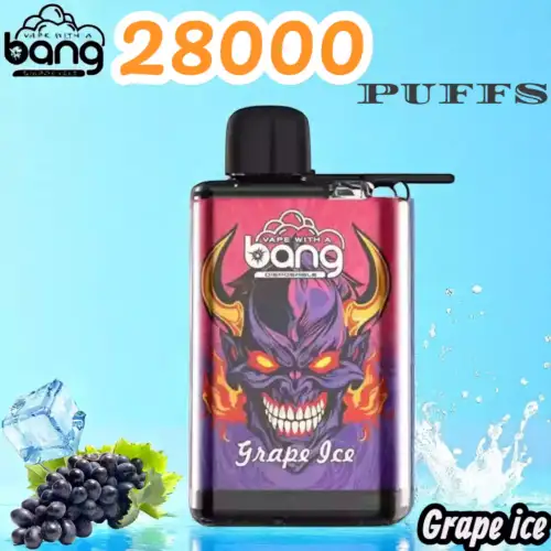 Bang 28000 Puffs Disposable Vape 28.000 Züge & 30ml E-Liquid