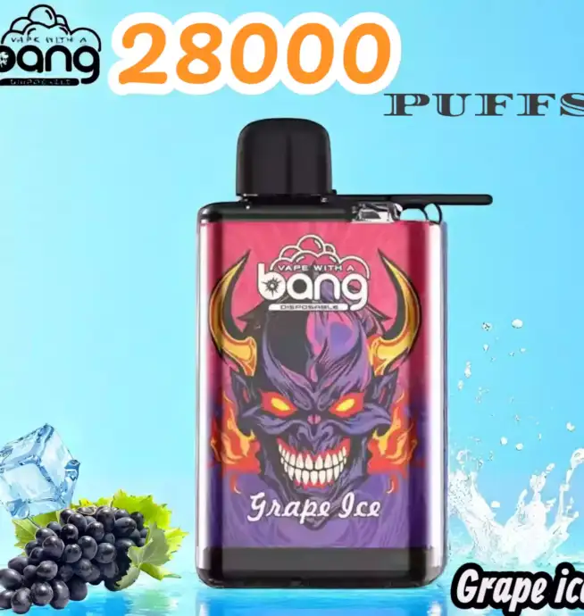 Bang 28000 Puffs Disposable Vape 28.000 Züge & 30ml E-Liquid