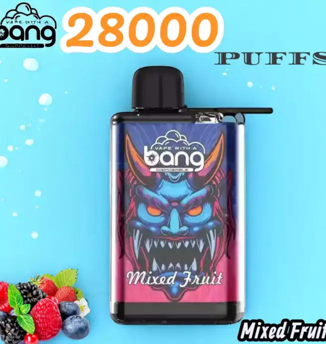 Bang 28000 Puffs Disposable Vape 28.000 Züge & 30ml E-Liquid