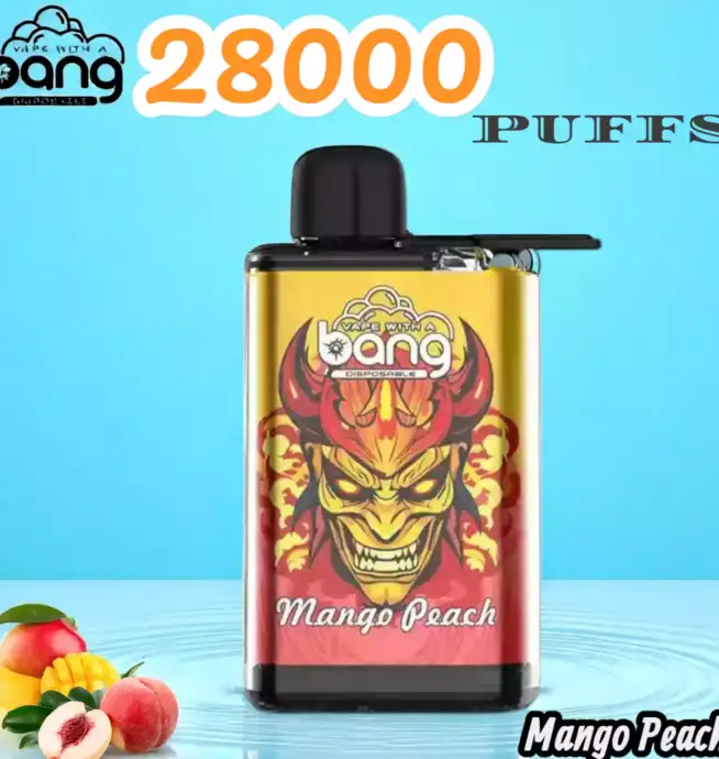 Bang 28000 Puffs Disposable Vape 28.000 Züge & 30ml E-Liquid