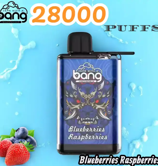 Bang 28000 Puffs Disposable Vape 28.000 Züge & 30ml E-Liquid