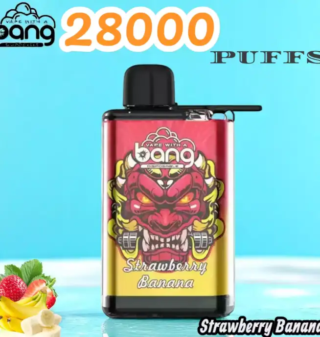 Bang 28000 Puffs Disposable Vape 28.000 Züge & 30ml E-Liquid