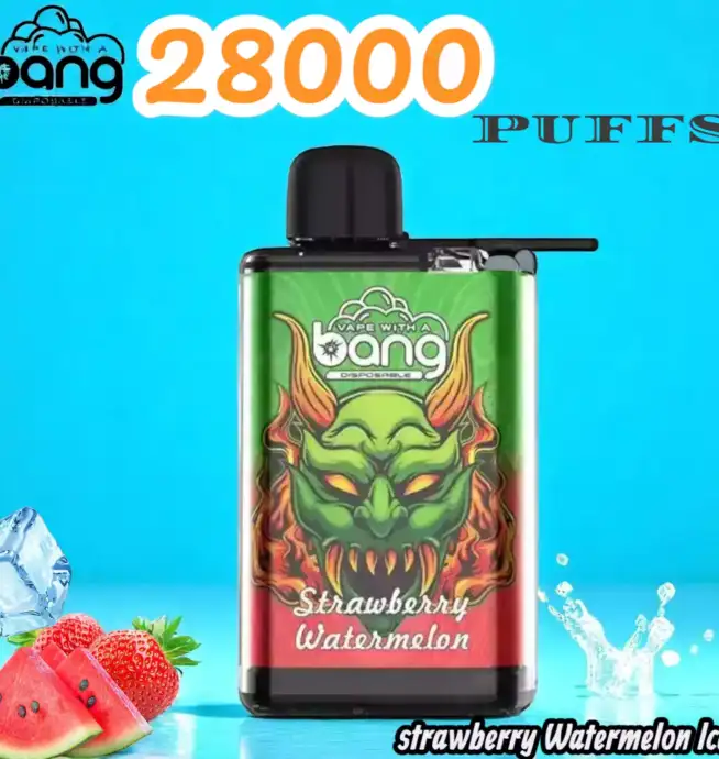 Bang 28000 Puffs Disposable Vape 28.000 Züge & 30ml E-Liquid