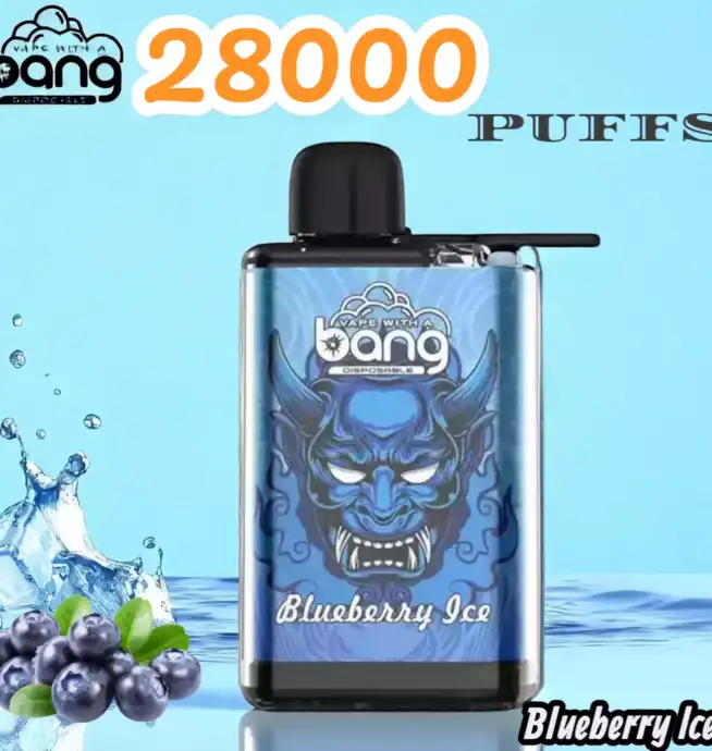 Bang 28000 Puffs Disposable Vape 28.000 Züge & 30ml E-Liquid