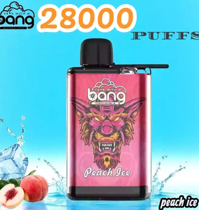 Bang 28000 Puffs Disposable Vape 28.000 Züge & 30ml E-Liquid