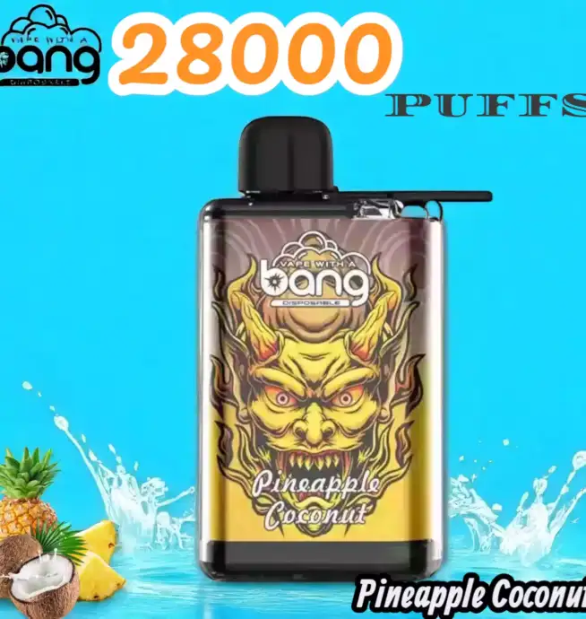 Bang 28000 Puffs Disposable Vape 28.000 Züge & 30ml E-Liquid
