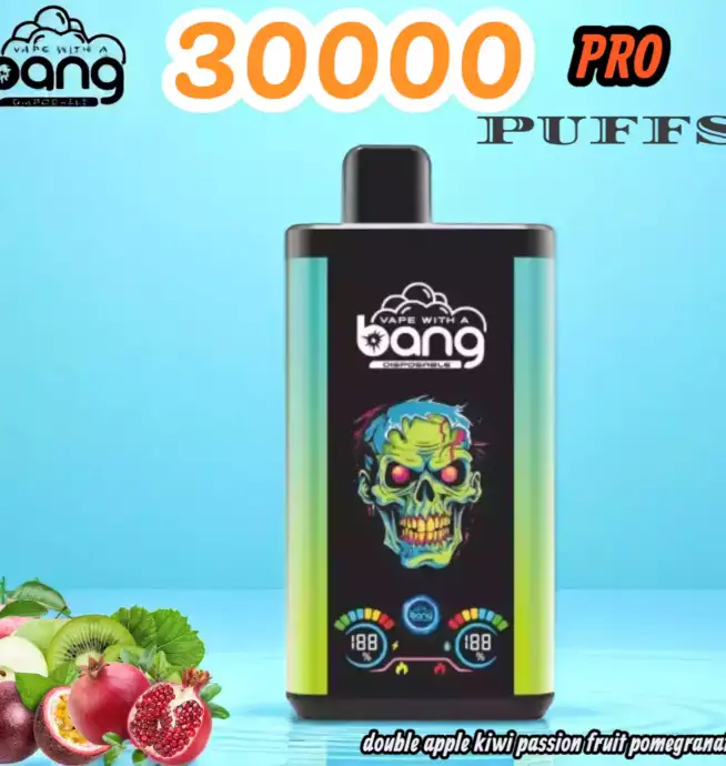Bang 30000 Puffs PRO Disposable Vape 36ml Liquid & 30.000 Züge