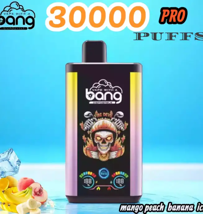 Bang 30000 Puffs PRO Disposable Vape 36ml Liquid & 30.000 Züge