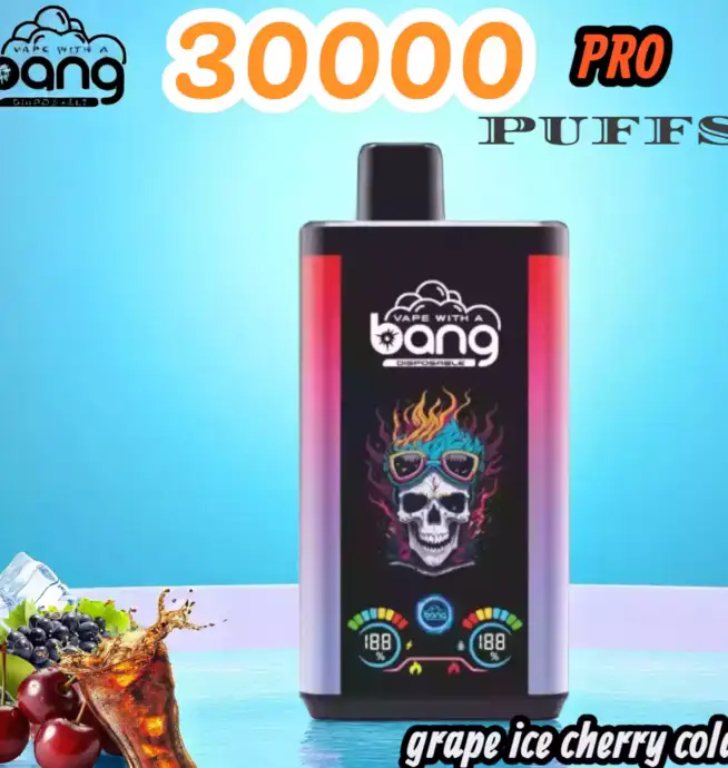 Bang 30000 Puffs PRO Disposable Vape 36ml Liquid & 30.000 Züge