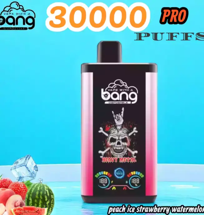 Bang 30000 Puffs PRO Disposable Vape 36ml Liquid & 30.000 Züge