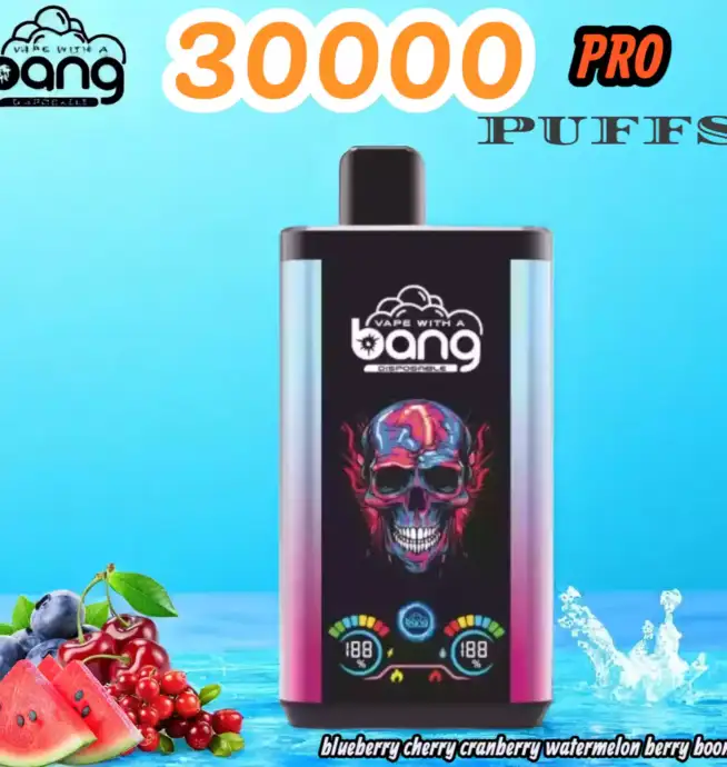 Bang 30000 Puffs PRO Disposable Vape 36ml Liquid & 30.000 Züge