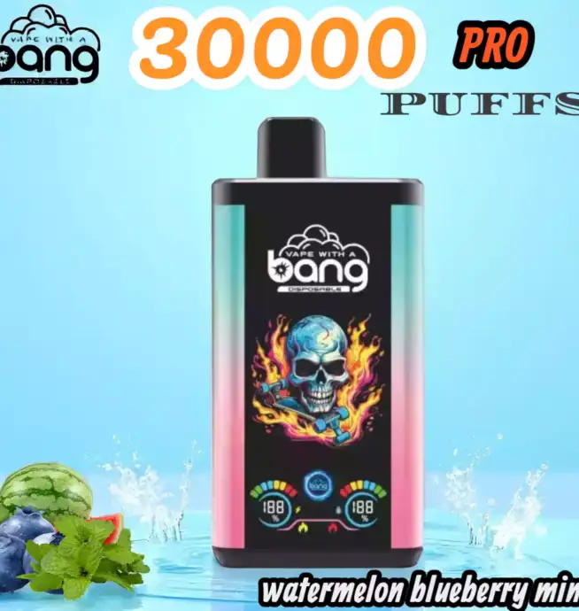 Bang 30000 Puffs PRO Disposable Vape 36ml Liquid & 30.000 Züge