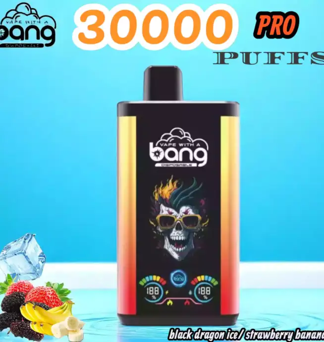 Bang 30000 Puffs PRO Disposable Vape 36ml Liquid & 30.000 Züge