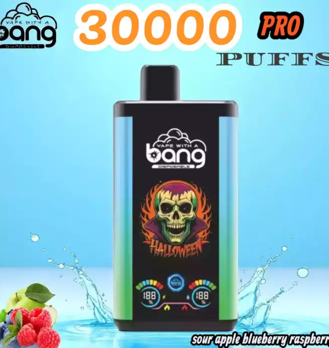 Bang 30000 Puffs PRO Disposable Vape 36ml Liquid & 30.000 Züge