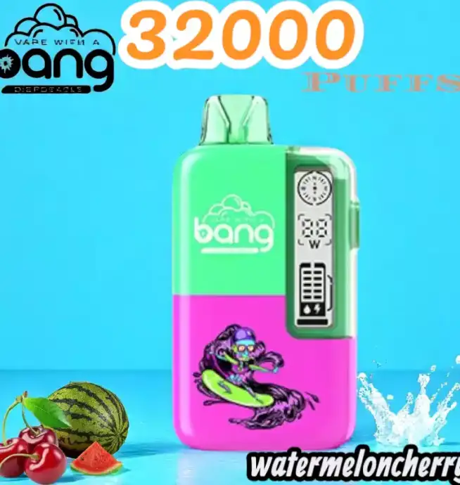 Bang 32000 Puffs Disposable Vape 32ml E-Liquid & 32.000 Züge