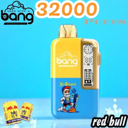 Bang 32000 Puffs Disposable Vape 32ml E-Liquid & 32.000 Züge