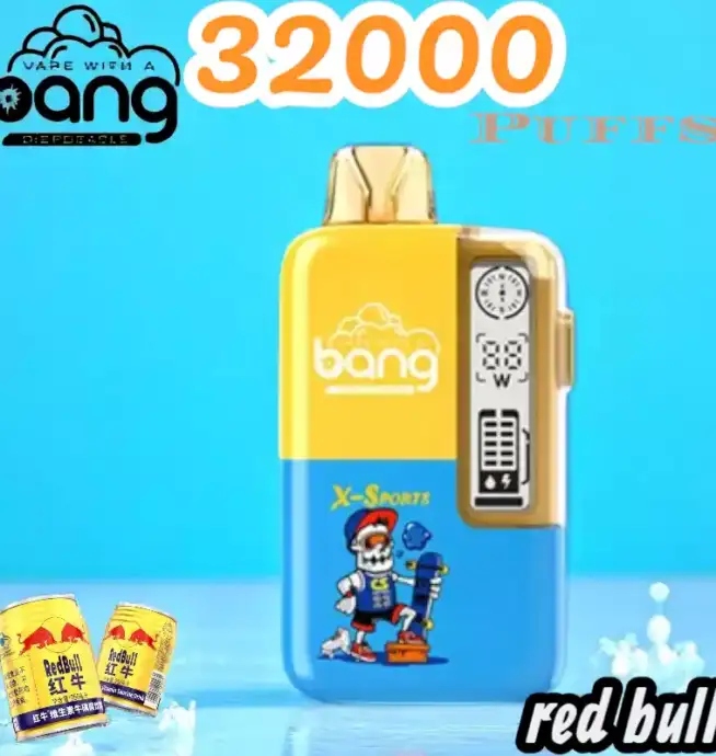 Bang 32000 Puffs Disposable Vape 32ml E-Liquid & 32.000 Züge