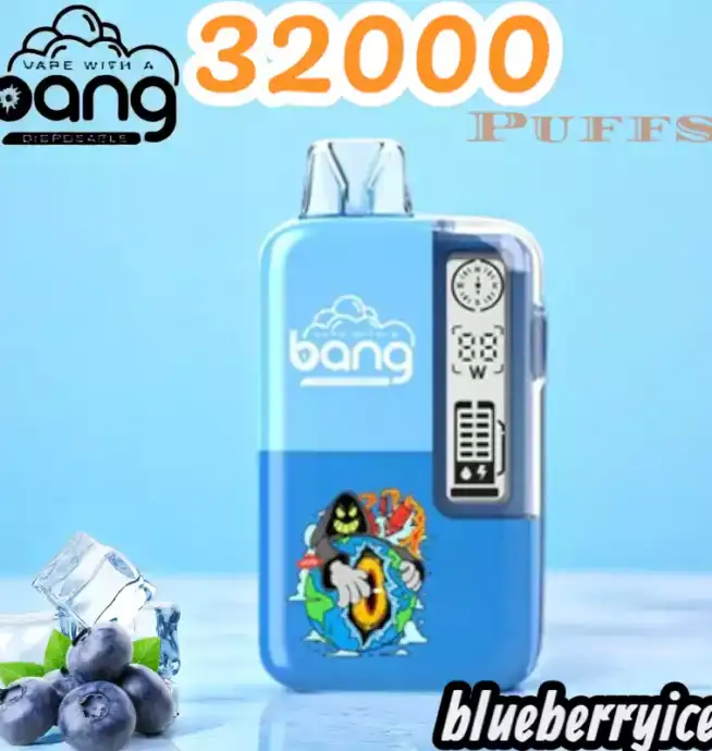 Bang 32000 Puffs Disposable Vape 32ml E-Liquid & 32.000 Züge