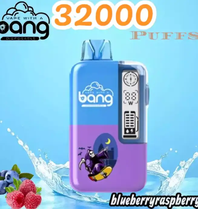 Bang 32000 Puffs Disposable Vape 32ml E-Liquid & 32.000 Züge