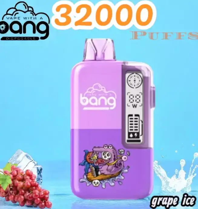Bang 32000 Puffs Disposable Vape 32ml E-Liquid & 32.000 Züge