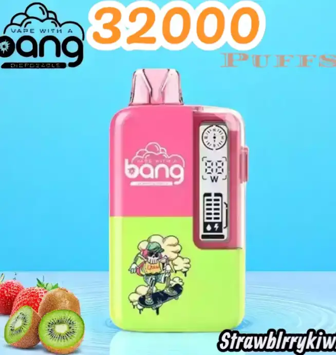Bang 32000 Puffs Disposable Vape 32ml E-Liquid & 32.000 Züge