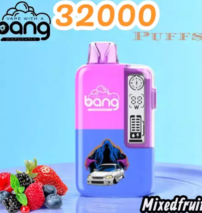 Bang 32000 Puffs Disposable Vape 32ml E-Liquid & 32.000 Züge
