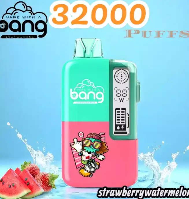 Bang 32000 Puffs Disposable Vape 32ml E-Liquid & 32.000 Züge