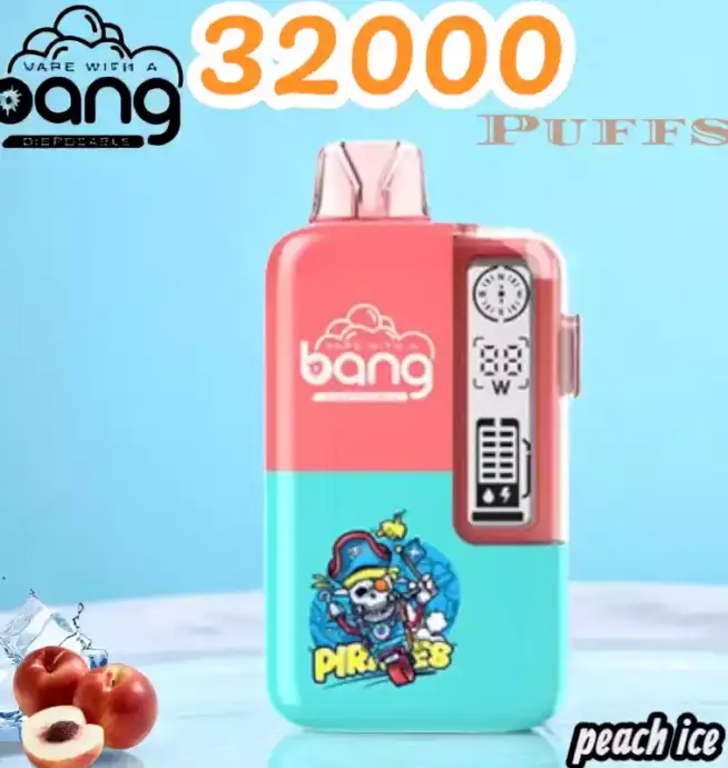 Bang 32000 Puffs Disposable Vape 32ml E-Liquid & 32.000 Züge