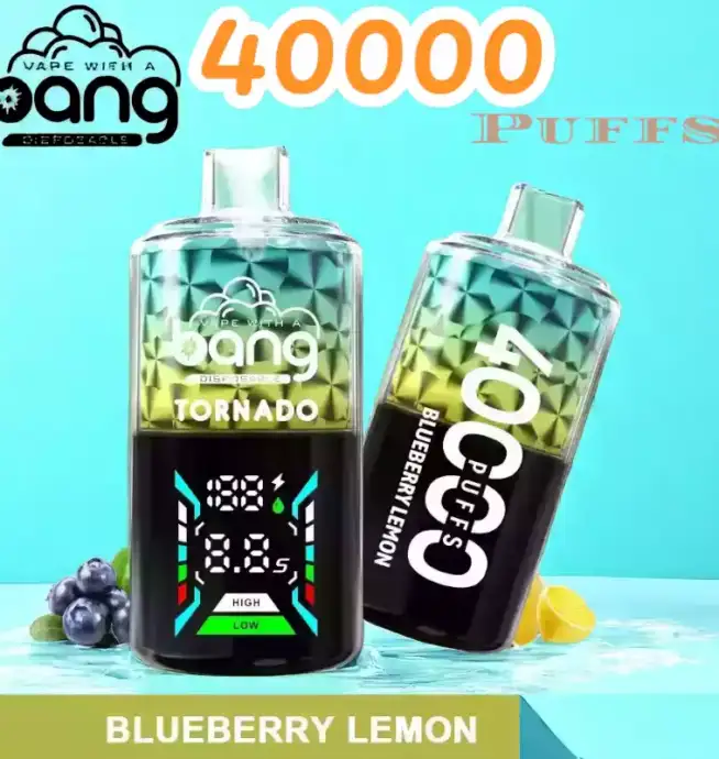 Bang 40000 Puffs Shisha Disposable Vape 40ml E-Liquid & Typ-C Akku