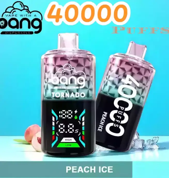 Bang 40000 Puffs Shisha Disposable Vape 40ml E-Liquid & Typ-C Akku
