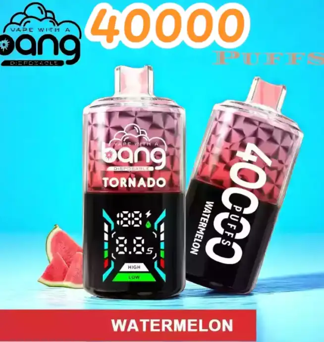 Bang 40000 Puffs Shisha Disposable Vape 40ml E-Liquid & Typ-C Akku