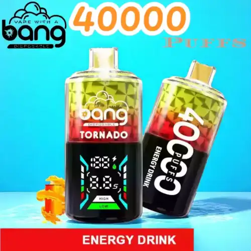Bang 40000 Puffs Shisha Disposable Vape 40ml E-Liquid & Typ-C Akku