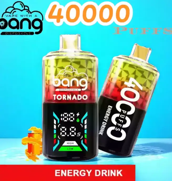 Bang 40000 Puffs Shisha Disposable Vape 40ml E-Liquid & Typ-C Akku