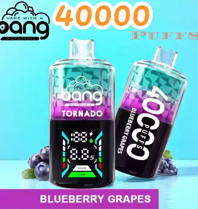Bang 40000 Puffs Shisha Disposable Vape 40ml E-Liquid & Typ-C Akku