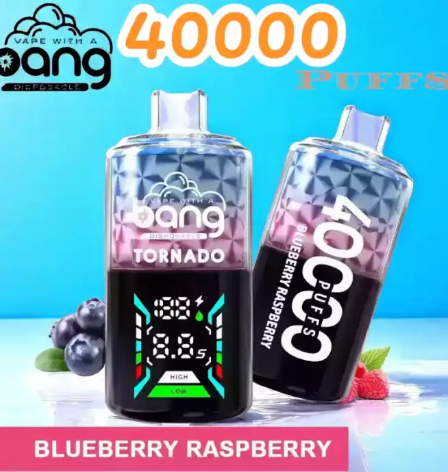 Bang 40000 Puffs Shisha Disposable Vape 40ml E-Liquid & Typ-C Akku