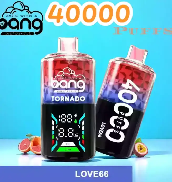 Bang 40000 Puffs Shisha Disposable Vape 40ml E-Liquid & Typ-C Akku