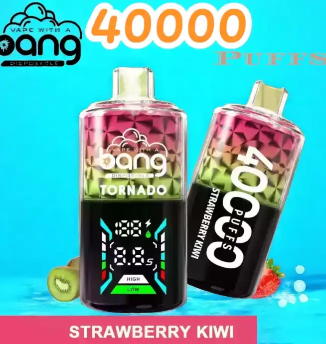 Bang 40000 Puffs Shisha Disposable Vape 40ml E-Liquid & Typ-C Akku