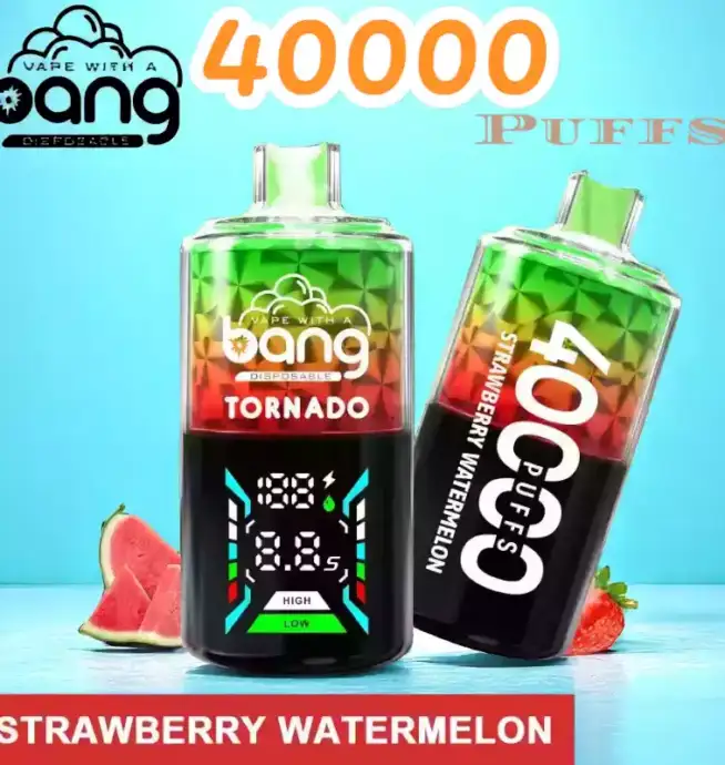 Bang 40000 Puffs Shisha Disposable Vape 40ml E-Liquid & Typ-C Akku