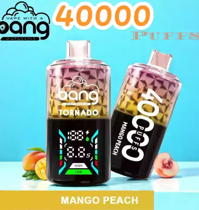 Bang 40000 Puffs Shisha Disposable Vape 40ml E-Liquid & Typ-C Akku