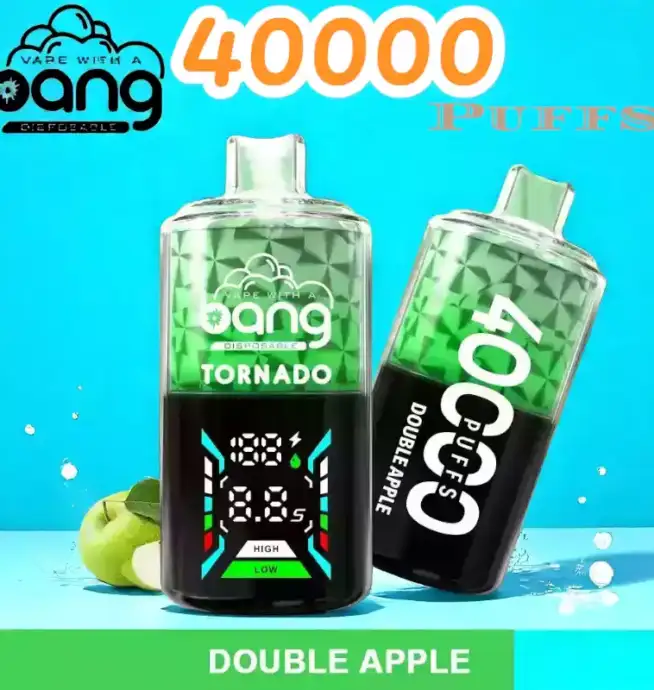 Bang 40000 Puffs Shisha Disposable Vape 40ml E-Liquid & Typ-C Akku